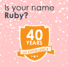 Is your name Ruby?