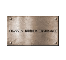 Insurance on a Chassis Number