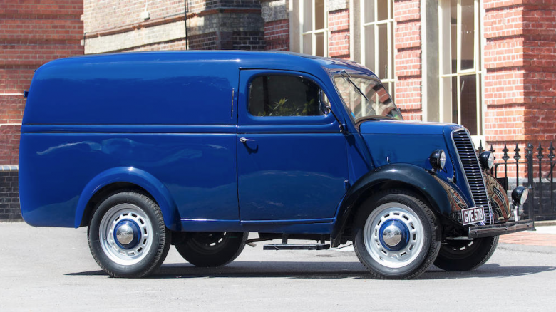 classic ford van for sale