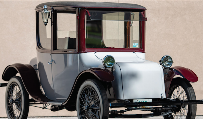 The electric car that let drivers go green more than 100 years ago
