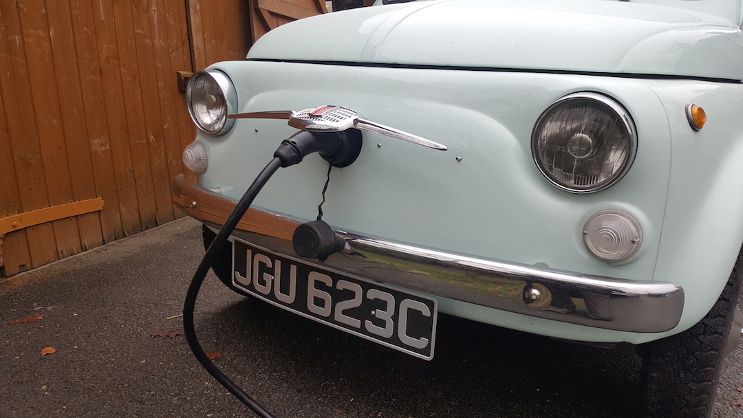 The cost of converting your classic car to electric