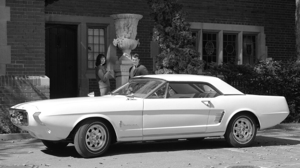 Ford Mustang II prototype