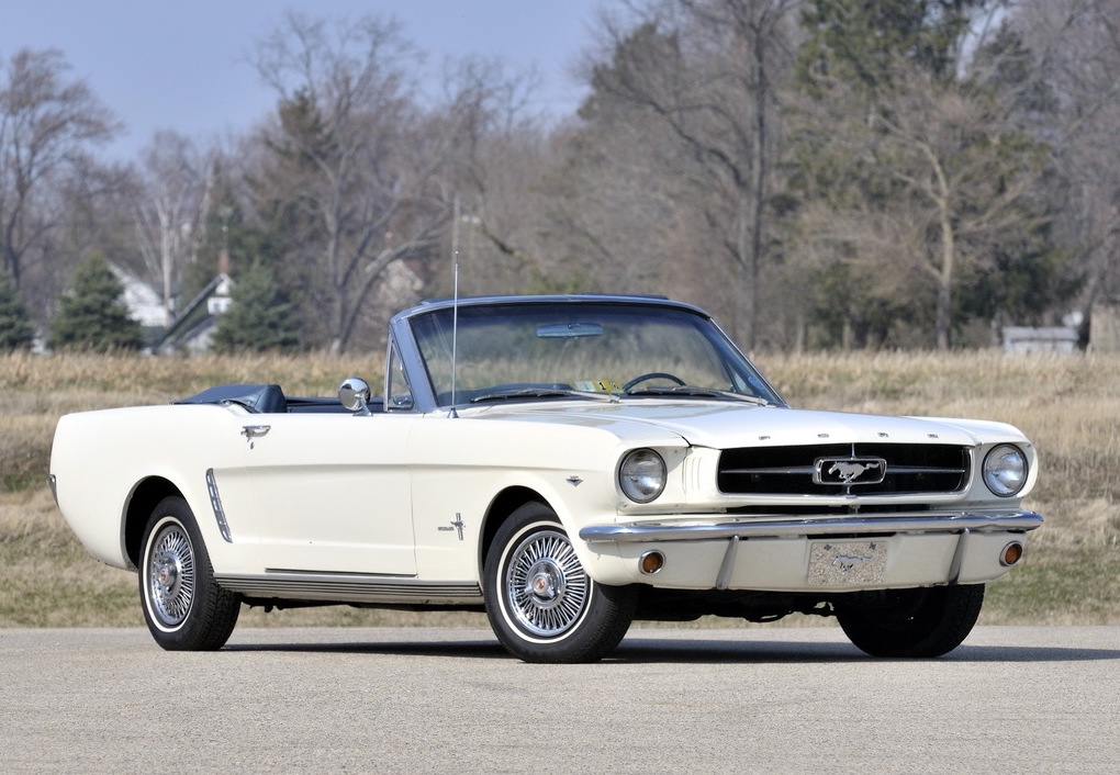 Ford Mustang convertible 1964