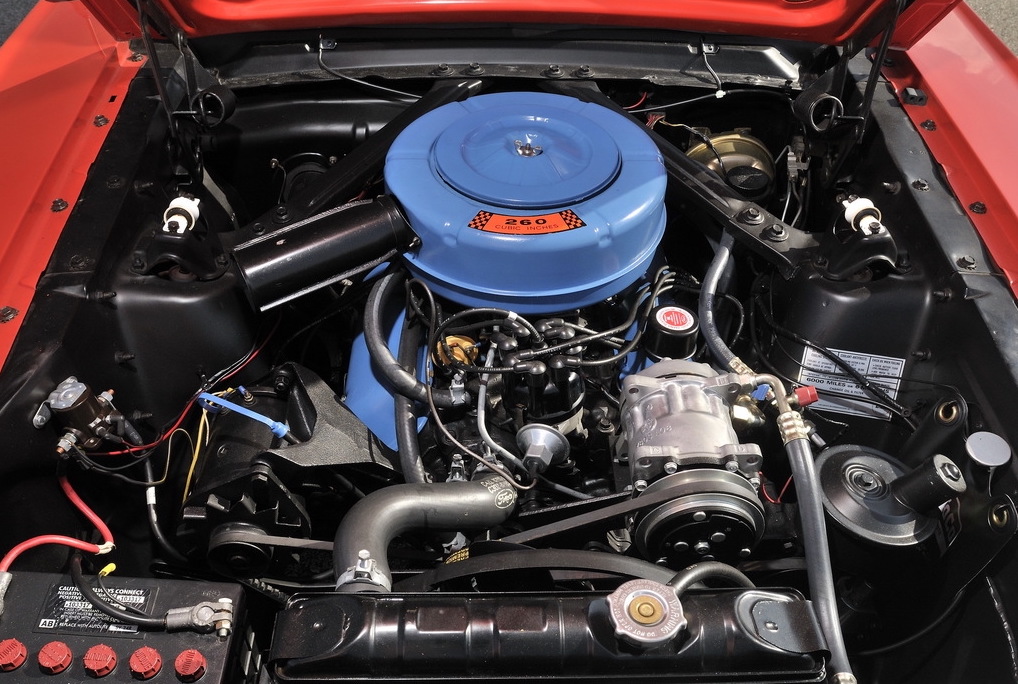 Ford Mustang 260cu in engine