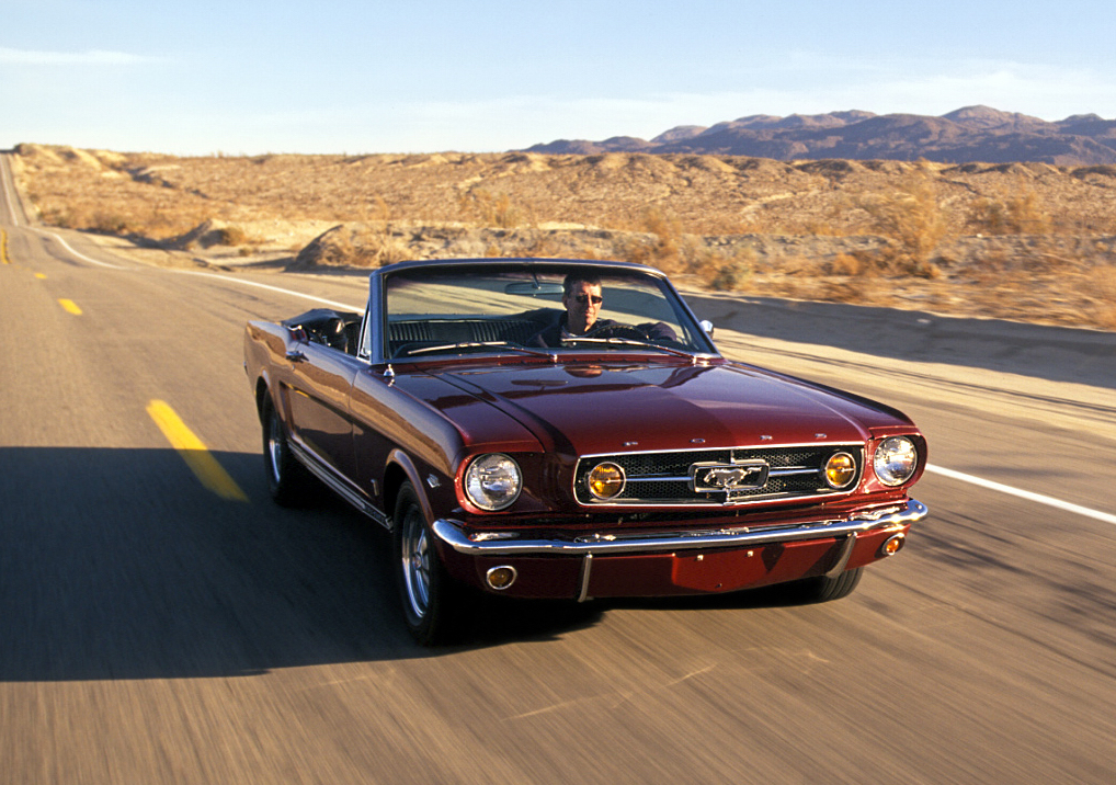 Ford Mustang road test