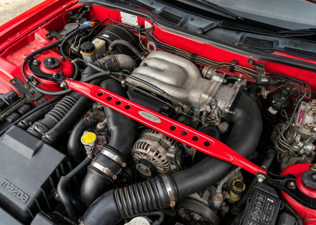 Mazda RX7 engine