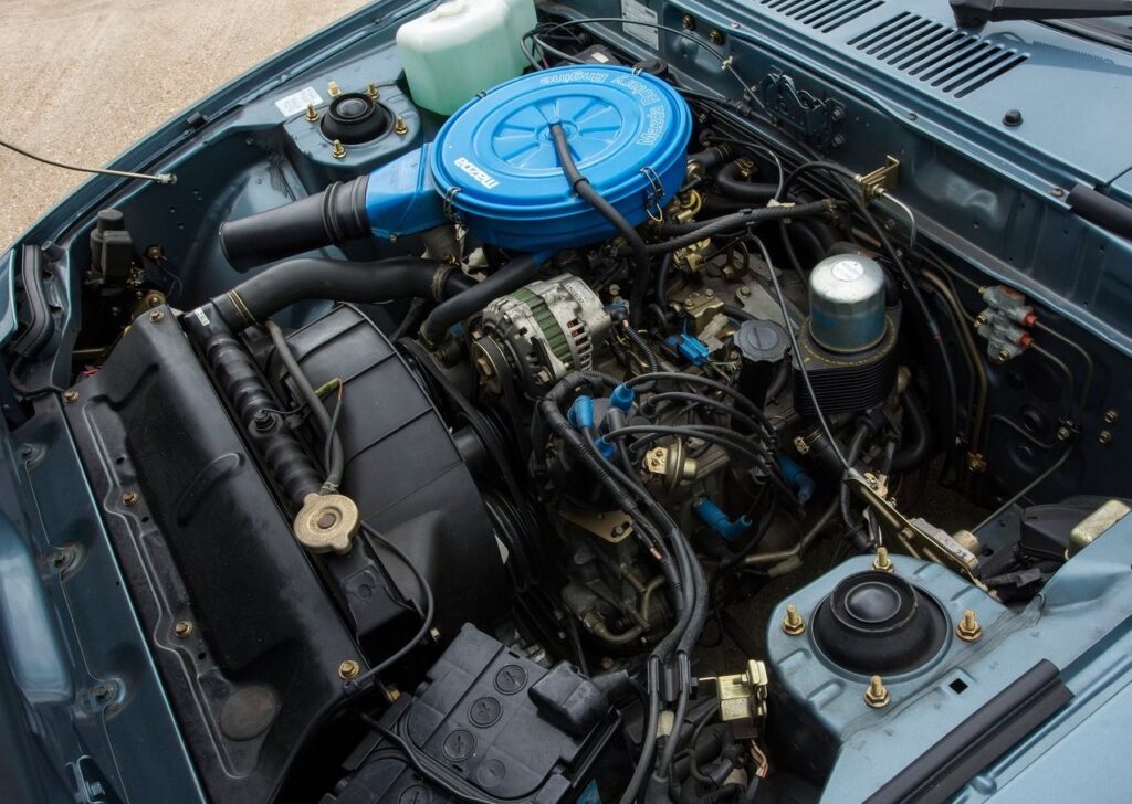 Mazda RX-7 mk1 engine