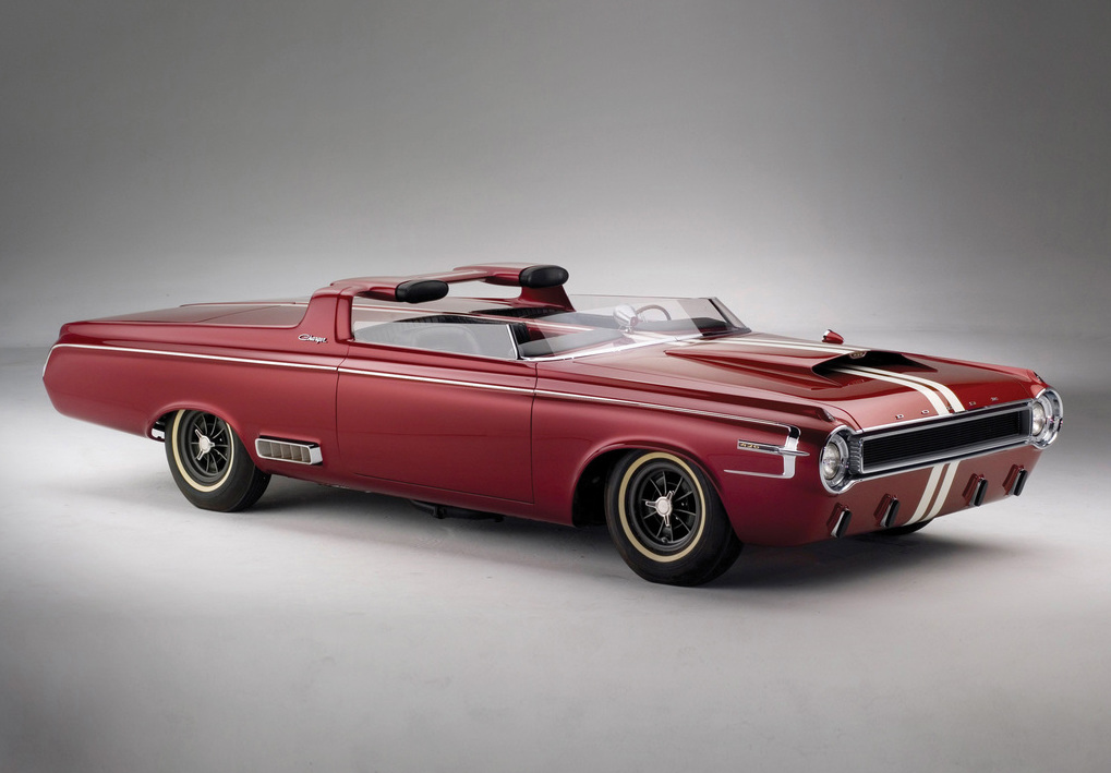 Dodge Charger concept 1964