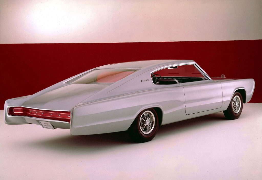 Dodge Charger concept 1965