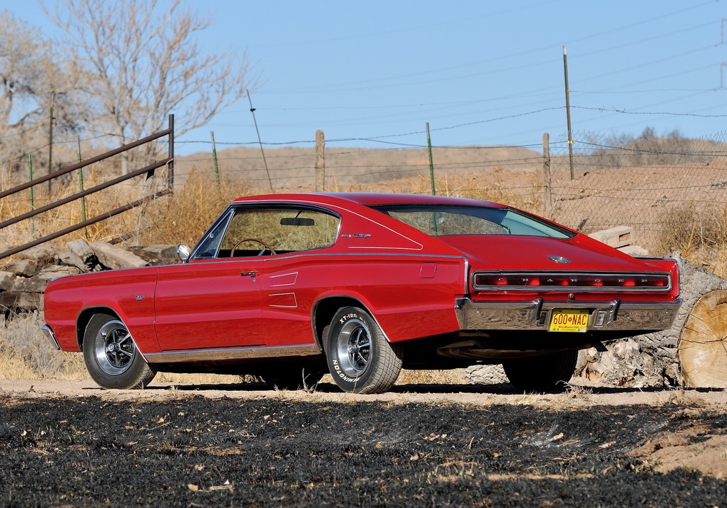 Dodge Charger 1966 rear