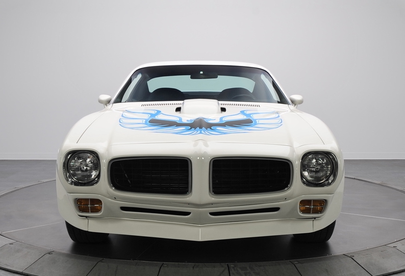 Trans Am 1973 and the 'screaming chicken'