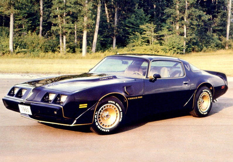 Trans Am turbo special edition