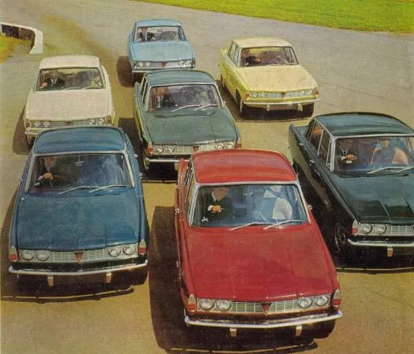Launch of Rover 2000