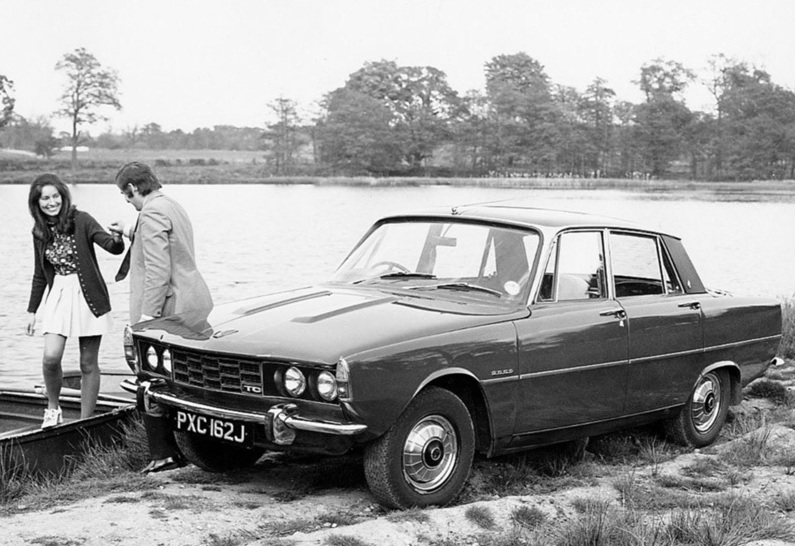 Rover P6 TC 1971