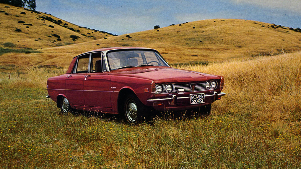 Rover 2000 P6 1963