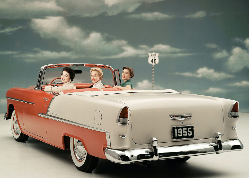 Chevrolet Bel Air convertible 1955