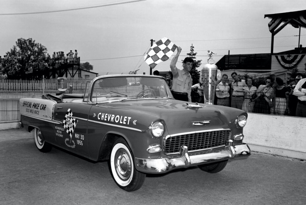 Chevrolet Bel Air Indy pace car