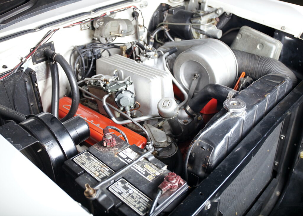 Chevrolet Bel Air engine