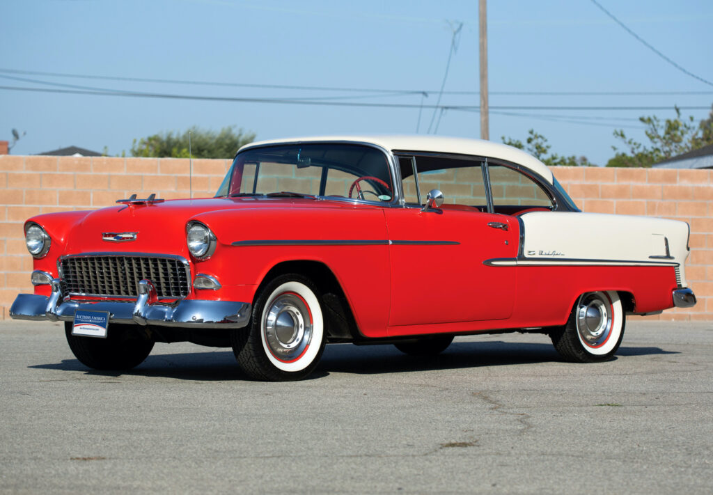 Chevrolet Bel Air Sport Coupe 1955