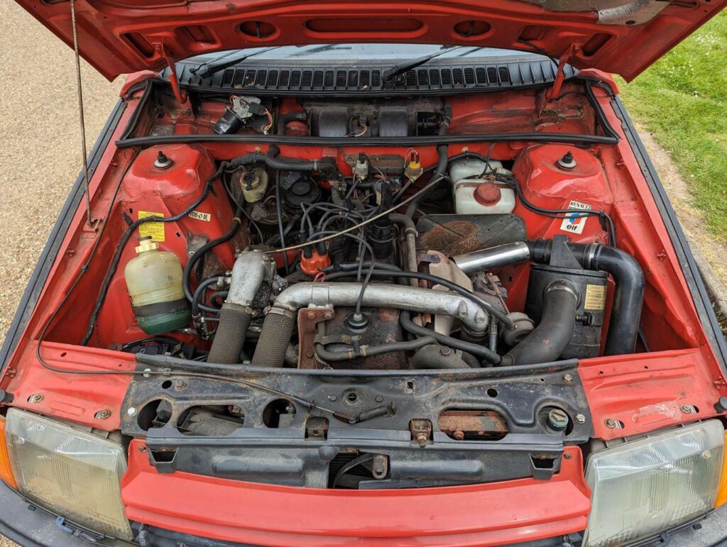 Renault Fuego Turbo engine