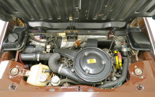 Fiat X1/9 engine