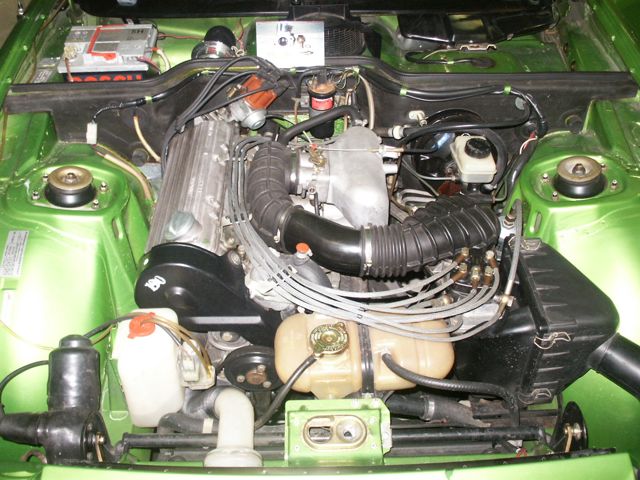 The VW / Audi derived Porsche 924 engine