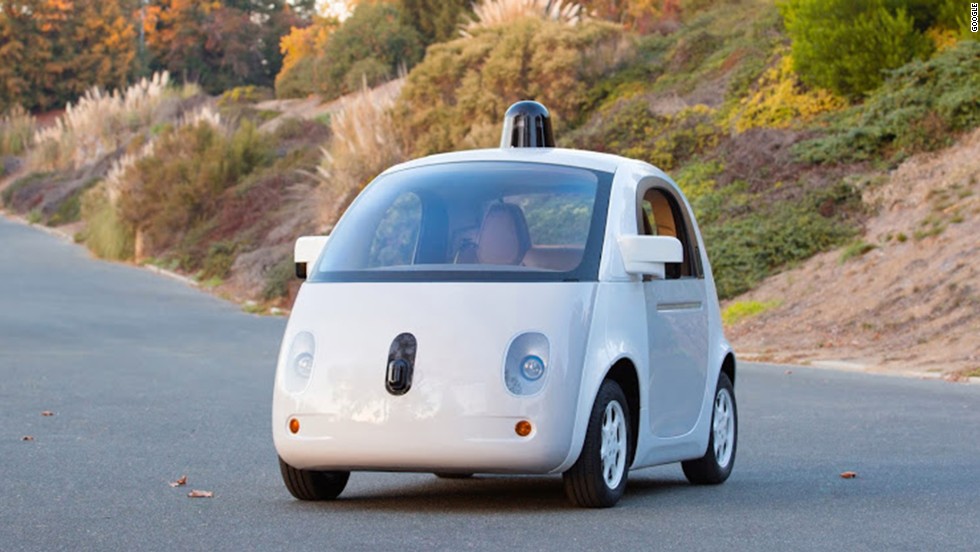 The Google driverless car