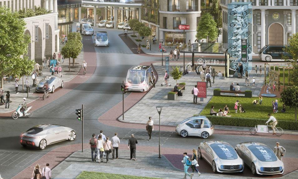 Mercedes to pioneer autonomous self-driving cars