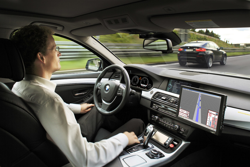 Driverless cars are not expected to hit UK roads until 2030