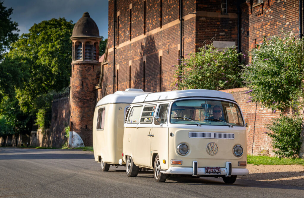 VW Westfalia camper caravan