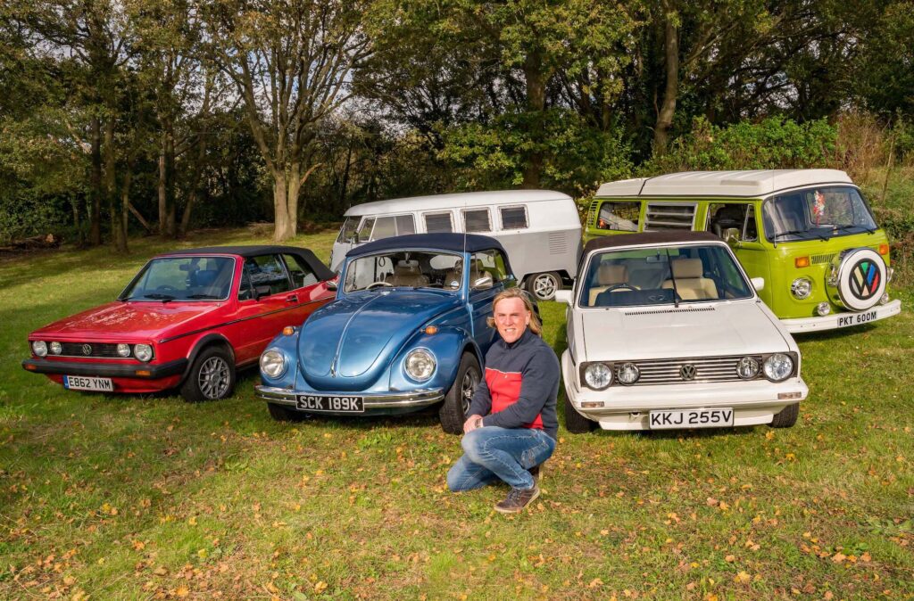 Volkswagens Gary Costello