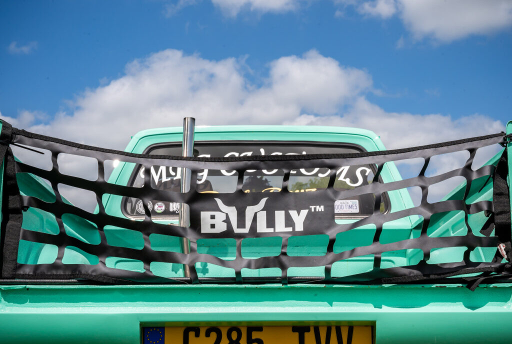 VW Caddy Bully net