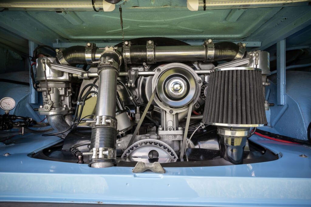VW camper high performance engine