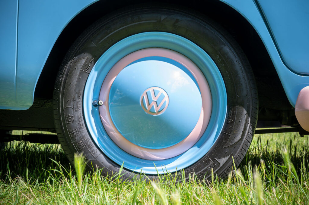 VW Splitscreen wheels