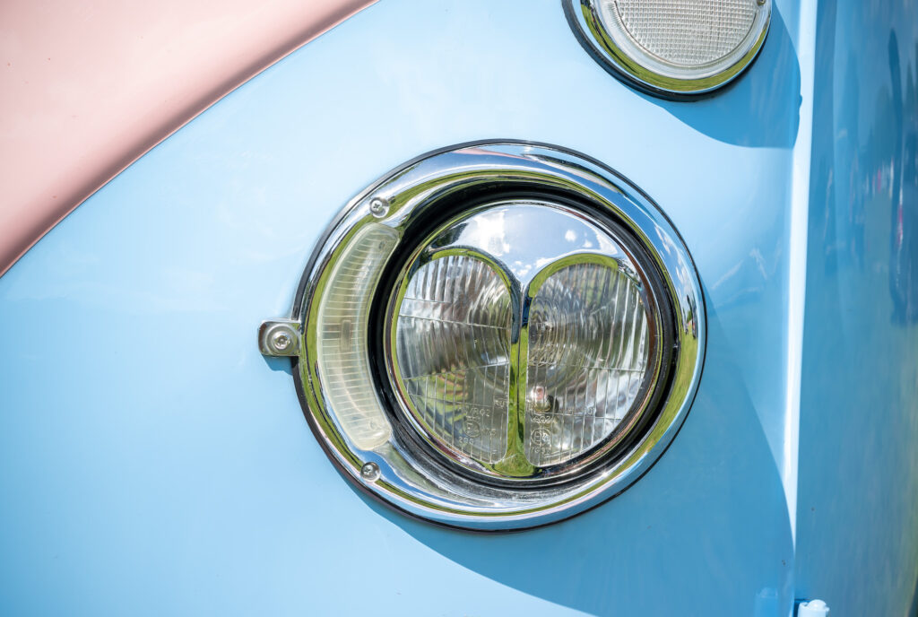 VW splittie headlight CND