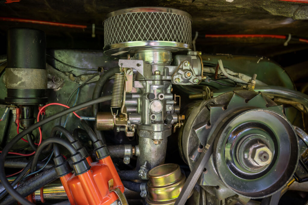 VW Brazil camper 1600cc engine