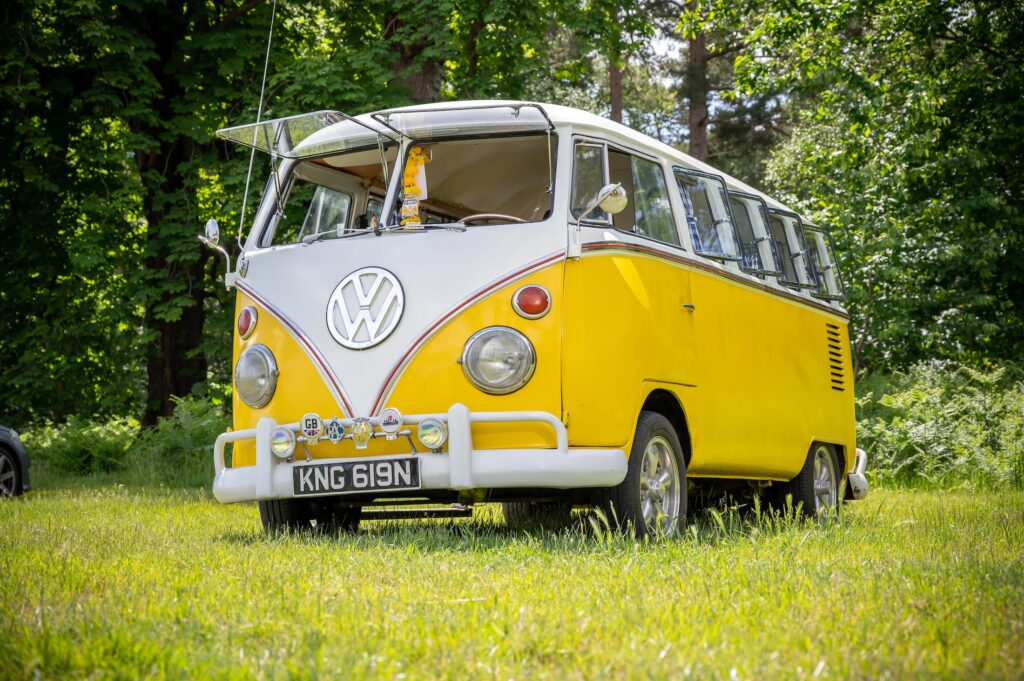 VW Splitscreen camper