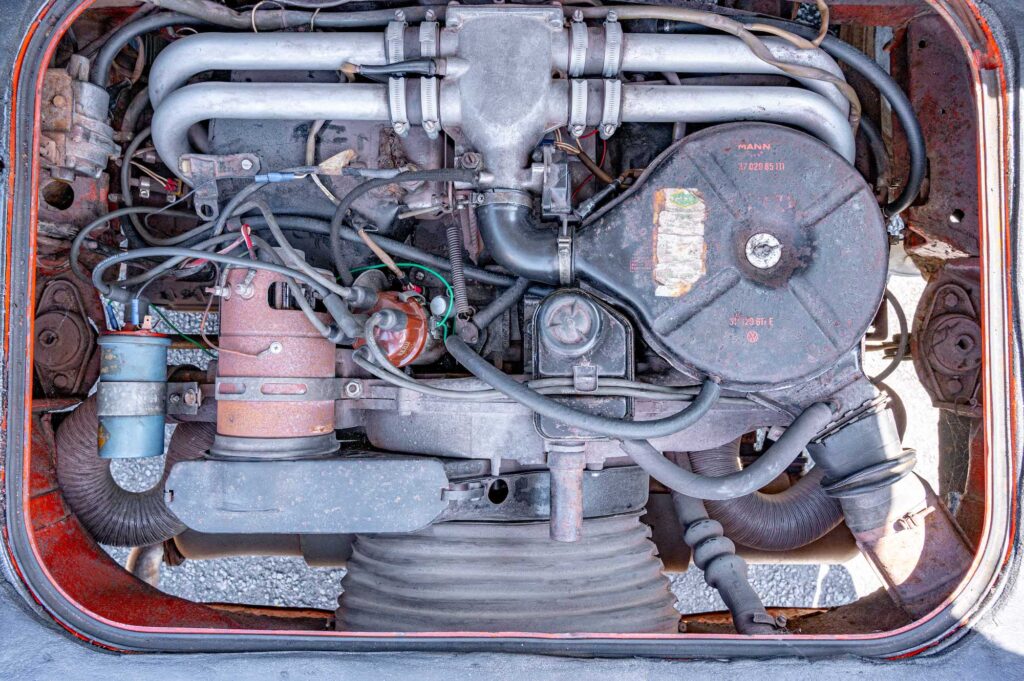 VW Squareback engine