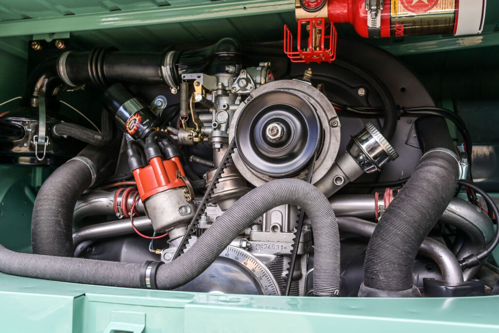 VW camper engine