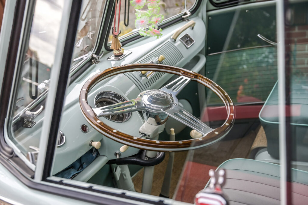 Volkswagen splitscreen interior