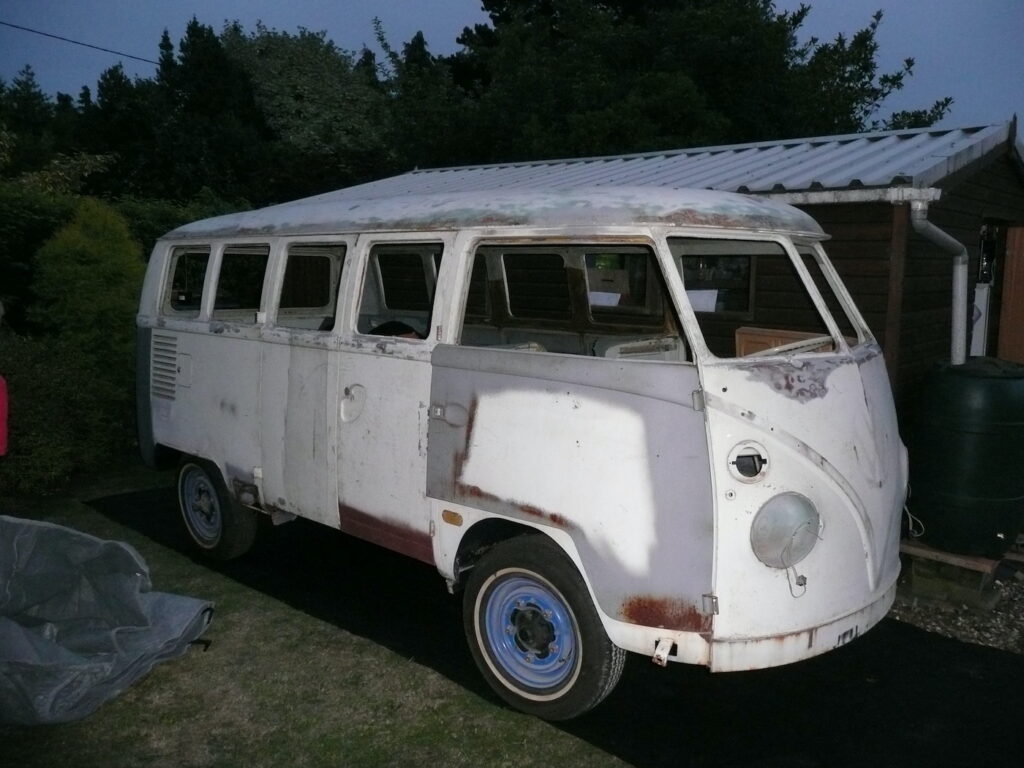 Volkswagen Splitscreen restoration
