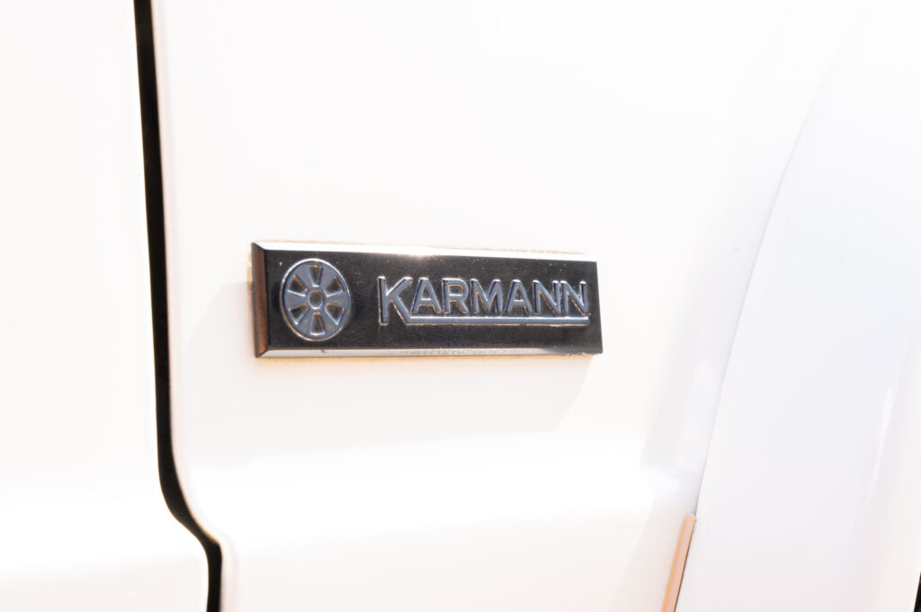 Karmann badge Golf cabriolet
