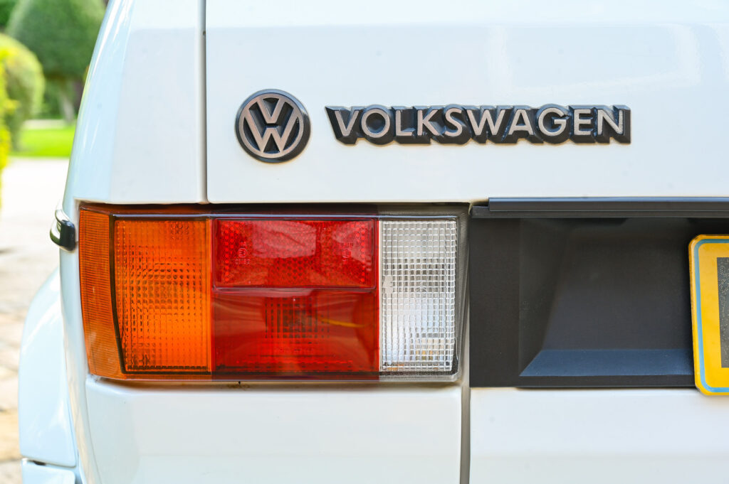 Volkswagen Golf badge