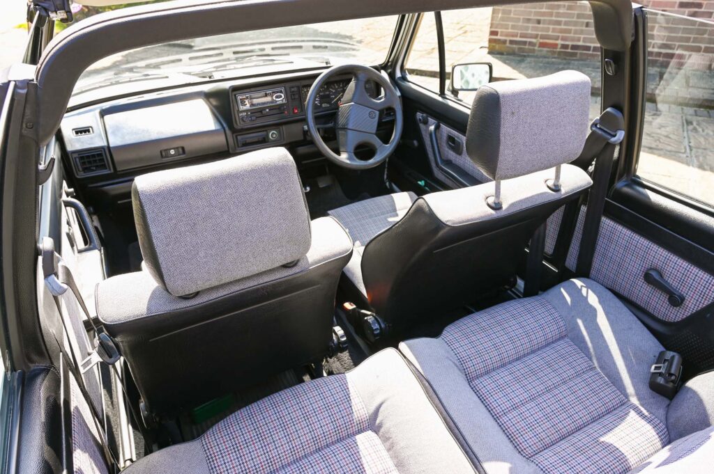Volkswagen Golf Clipper 1989 interior
