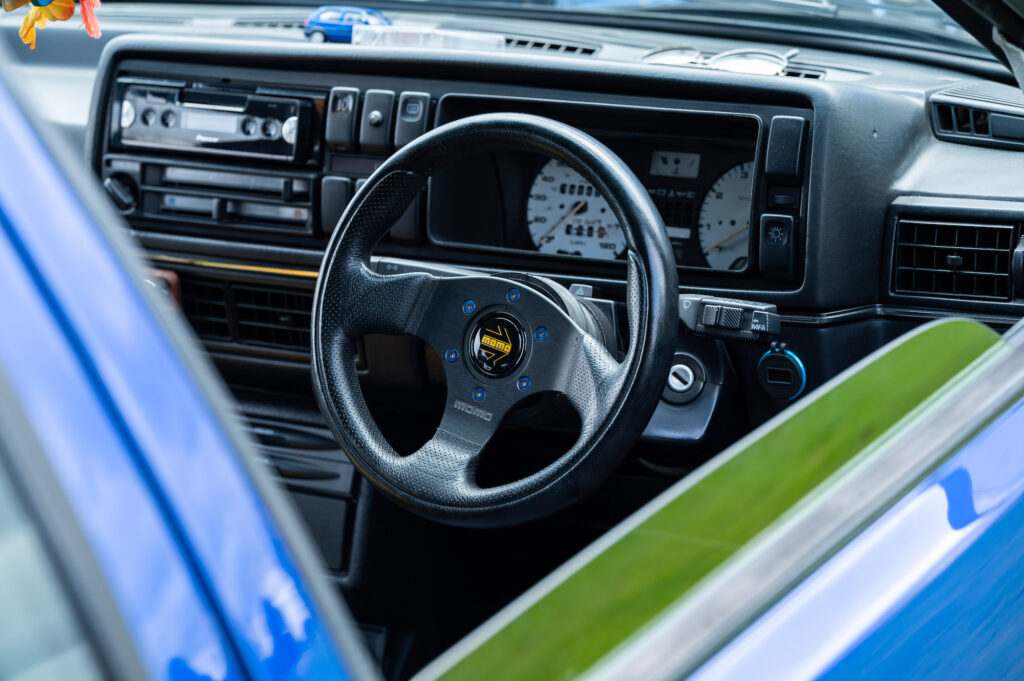 Volkswagen Golf GTi Mk2 interior