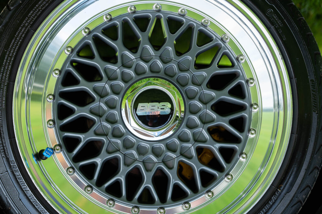 VW Golf GTi BBS replica wheels