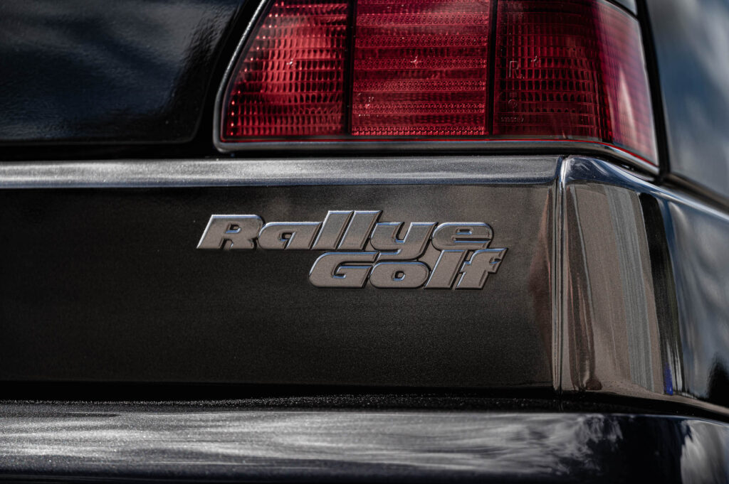 Rallye Golf badge