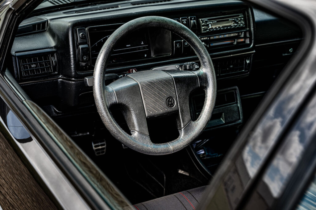 VW Golf Mk2 Rallye dashboard