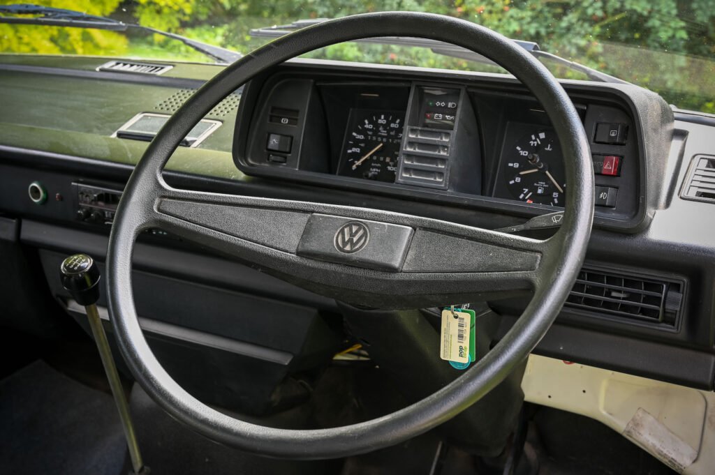 VW T3 dashboard