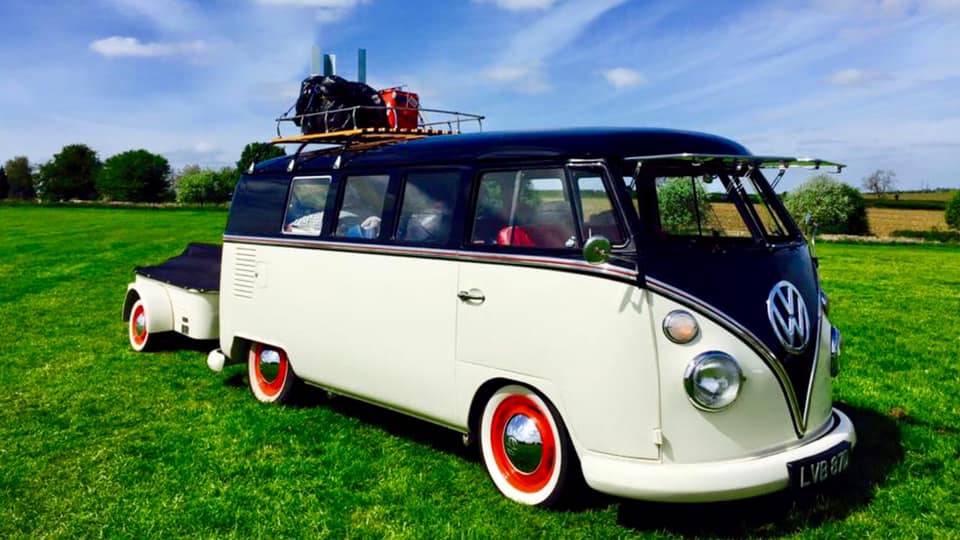 Volkswagen Splitscreen camper 1966